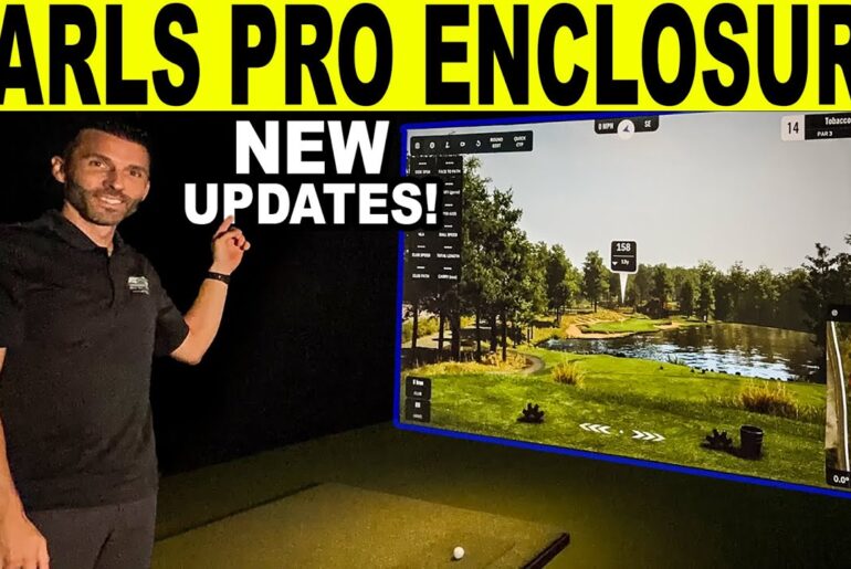 Carl’s PRO Enclosure Build & Review! (Ultimate Commercial Golf Simulator Build!) Carl's PRO Enclosure Build & Review! (Ultimate Commercial Golf Simulator Build!)