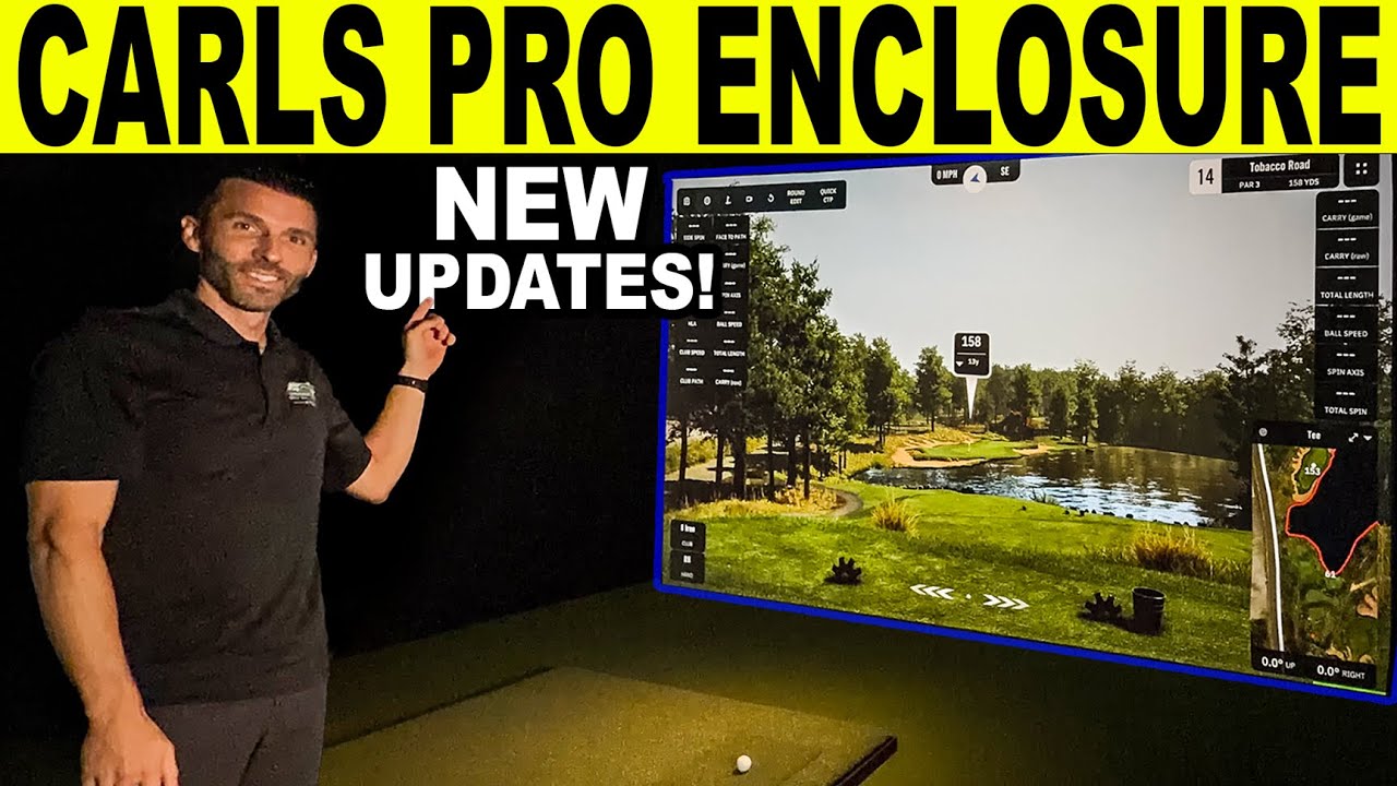 Carl’s PRO Enclosure Build & Review! (Ultimate Commercial Golf Simulator Build!) Carl's PRO Enclosure Build & Review! (Ultimate Commercial Golf Simulator Build!)