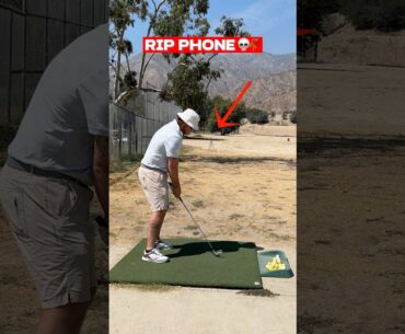 We BROKE Our Phone w/ a Golf Ball 😭💀 We BROKE Our Phone w/ a Golf Ball 😭💀