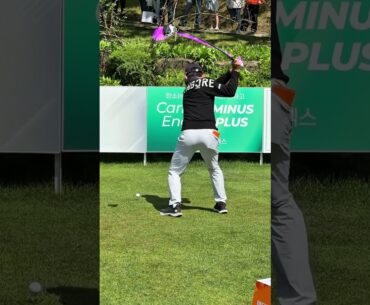 한승수 프로의 불꽃 드라이버 샷 #koreagolf #골프스타 #golfswing #골프스윙 #골프