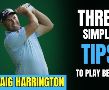 3 Moves That Fix Your Golf Swing  | Padraig Harrington Lesson 3 Moves That Fix Your Golf Swing  | Padraig Harrington Lesson