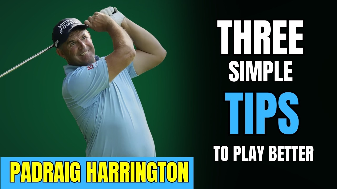 3 Moves That Fix Your Golf Swing | Padraig Harrington Lesson 3 Moves That Fix Your Golf Swing | Padraig Harrington Lesson