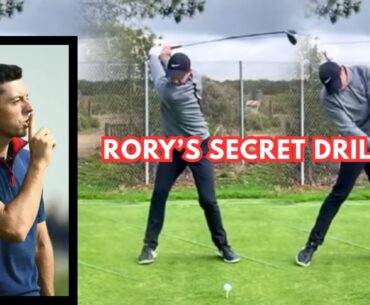 Rory McIlroy’s Secret Driver Drill 🧠💥 | The Move Tiger, Scottie & Jack All Mastered