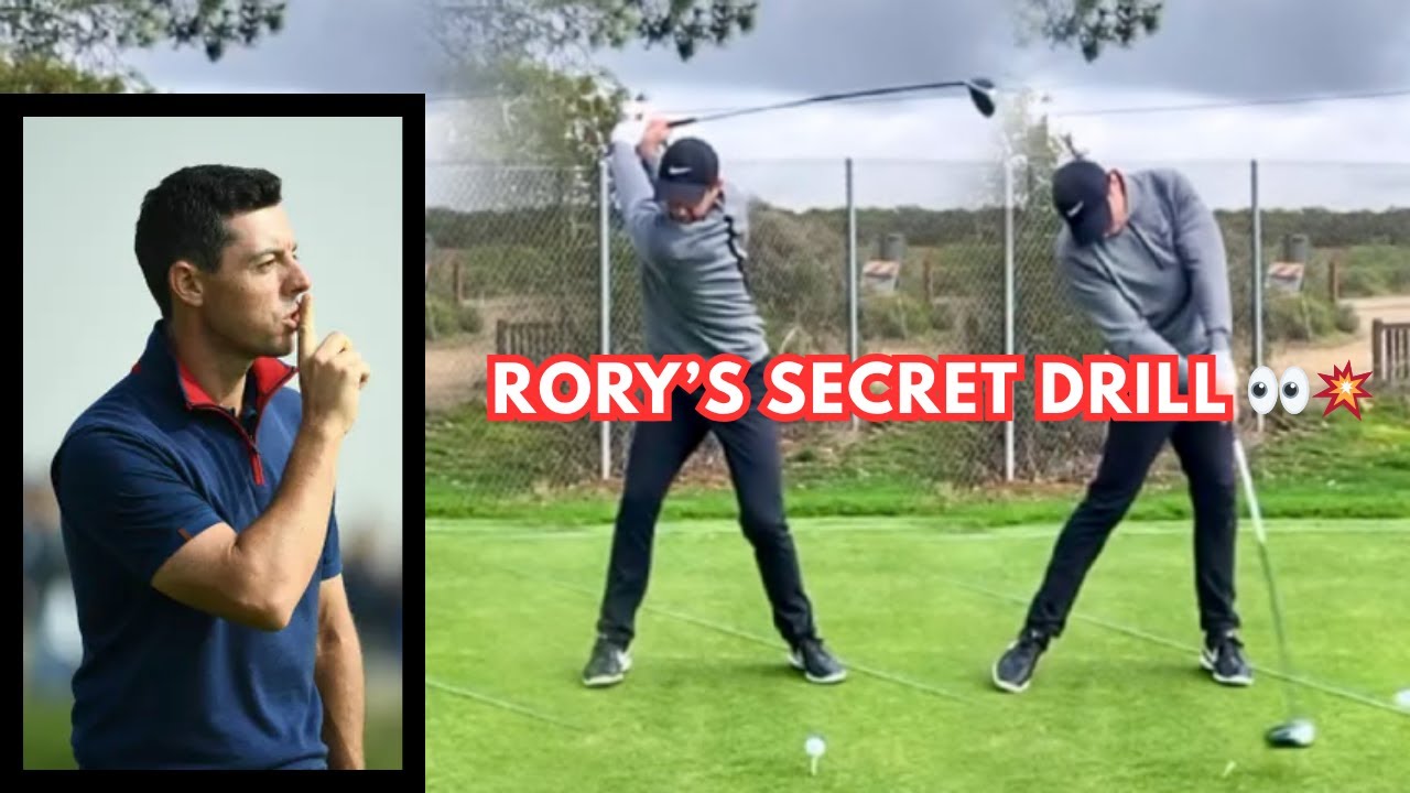 Rory McIlroy’s Secret Driver Drill 🧠💥 | The Move Tiger, Scottie & Jack All Mastered Rory McIlroy’s Secret Driver Drill 🧠💥 | The Move Tiger, Scottie & Jack All Mastered