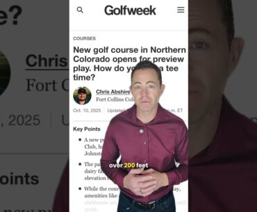 𝐂𝐨𝐥𝐨𝐫𝐚𝐝𝐨’𝐬 𝐍𝐞𝐰 𝐃𝐫𝐞𝐚𝐦 𝐆𝐨𝐥𝐟 𝐂𝐨𝐮𝐫𝐬𝐞! 𝐂𝐨𝐥𝐨𝐫𝐚𝐝𝐨’𝐬 𝐍𝐞𝐰 𝐃𝐫𝐞𝐚𝐦 𝐆𝐨𝐥𝐟 𝐂𝐨𝐮𝐫𝐬𝐞!