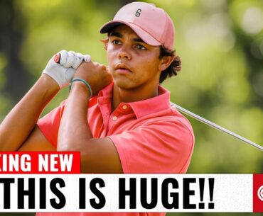 3 MINS AGO : Tiger Woods’ HEARTBREAK As Charlie’s DREAM Ends In DISASTER!
