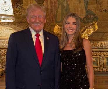 Donald Trump’s granddaughter sparks health concerns through secret Instagram blunder Daily Star
