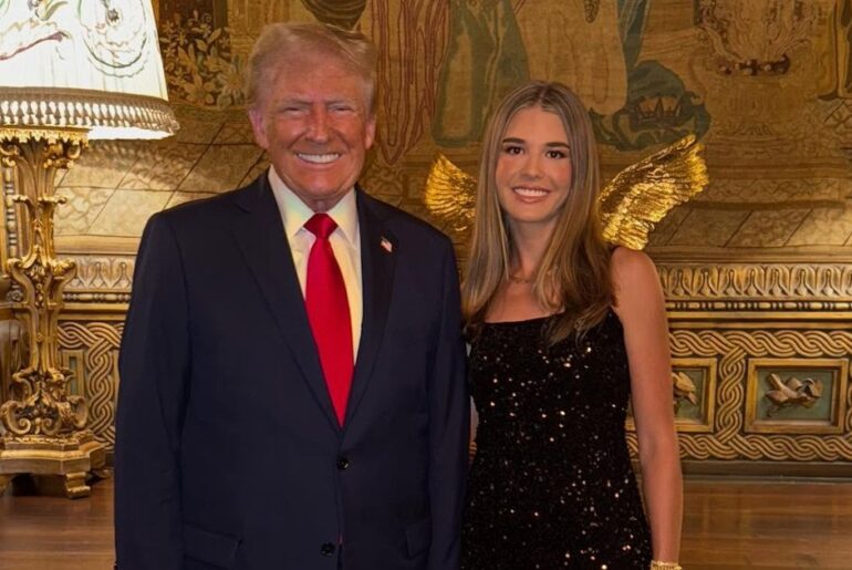 Donald Trump’s granddaughter sparks health concerns through secret Instagram blunder Daily Star