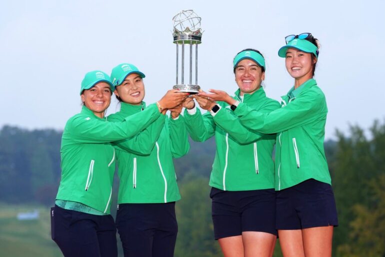 LPGA: Team Australia Outshines U.S. for First International Crown Win Hanwha LIFEPLUS International Crown 2025-LPGA-Australia Win