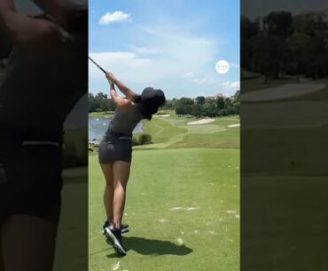 싱가포르 𝐒𝐞𝐧𝐭𝐨𝐬𝐚 𝐆𝐂 에서의 드라이버 티샷💫 | KLPGA 정혜윤(Hyeyoon Jeong) #골프레슨_판교/분당 싱가포르 𝐒𝐞𝐧𝐭𝐨𝐬𝐚 𝐆𝐂 에서의 드라이버 티샷💫 | KLPGA 정혜윤(Hyeyoon Jeong) #골프레슨_판교/분당