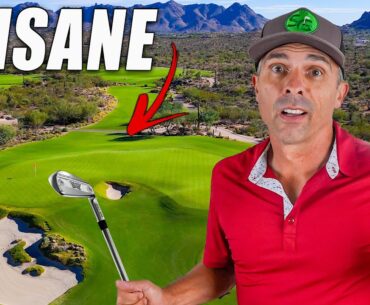 This Golf Course Has the Most Insane Par 3's You've EVER Seen!