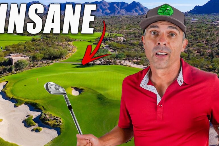 This Golf Course Has the Most Insane Par 3’s You’ve EVER Seen! This Golf Course Has the Most Insane Par 3's You've EVER Seen!