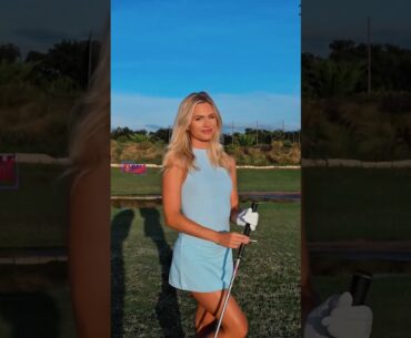 Amazing Golf Swing you need to see | Golf Girl awesome swing | Golf shorts | Christy Gilbert Amazing Golf Swing you need to see | Golf Girl awesome swing | Golf shorts | Christy Gilbert
