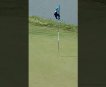 A perfect way to start a round!