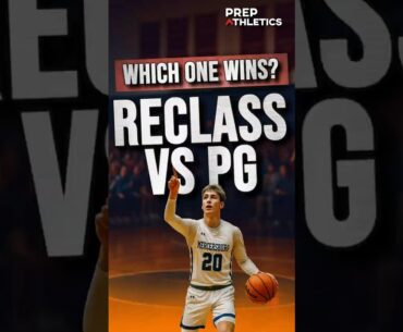 Reclass vs PG Year Whats the Better Prep Path? #shorts