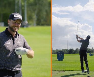 Behind the Scenes of a Tour Pro’s Practice Session Behind the Scenes of a Tour Pro’s Practice Session