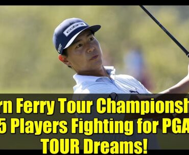 Korn Ferry Tour Championship: 5 Players Fighting for PGA TOUR Dreams!