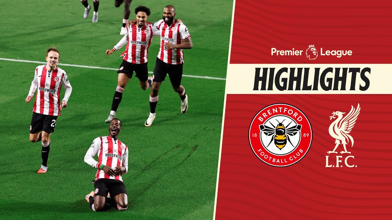 Ouattara, Thiago and Schade score in huge win! | Brentford 3-2 Liverpool | Premier League Highlights Ouattara, Thiago and Schade score in huge win! | Brentford 3-2 Liverpool | Premier League Highlights