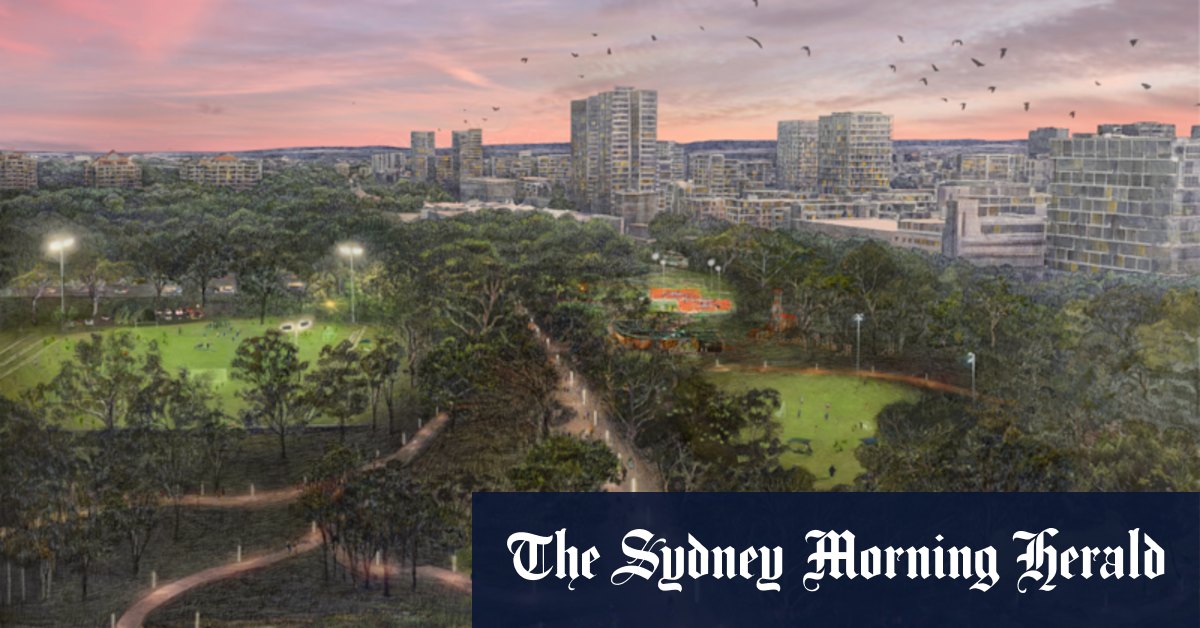 First look at the $50m plan to slice Moore Park golf course in half for public park, sporting fields First look at the $50m plan to slice Moore Park golf course in half for public park, sporting fields