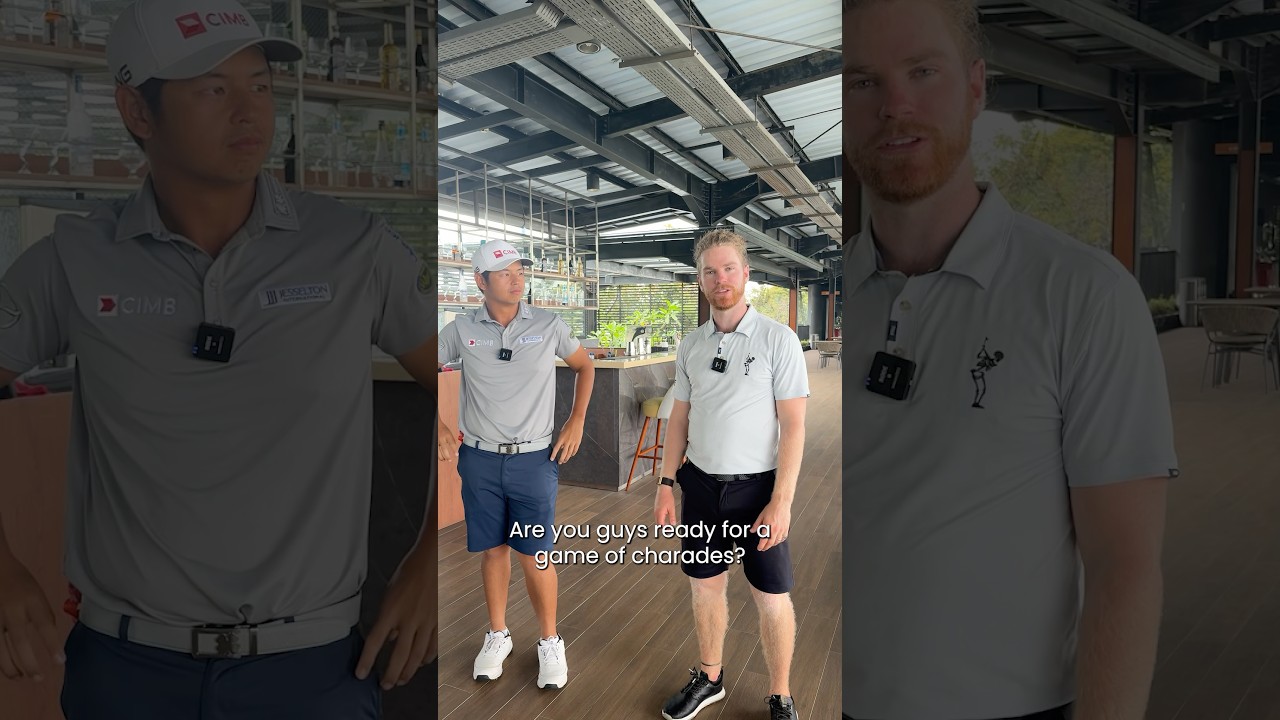 A game of charades with Ervin Chang & Kieran Vincent π We have two triple threats on our hands π A game of charades with Ervin Chang & Kieran Vincent π We have two triple threats on our hands π