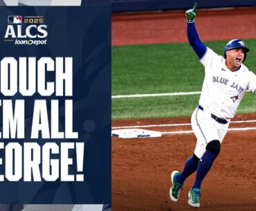 GO-AHEAD GEORGE! 😱 George Springer crushes a 3-run HR to give the Blue Jays the LEAD in Game 7! 💣 GO-AHEAD GEORGE! 😱 George Springer crushes a 3-run HR to give the Blue Jays the LEAD in Game 7! 💣