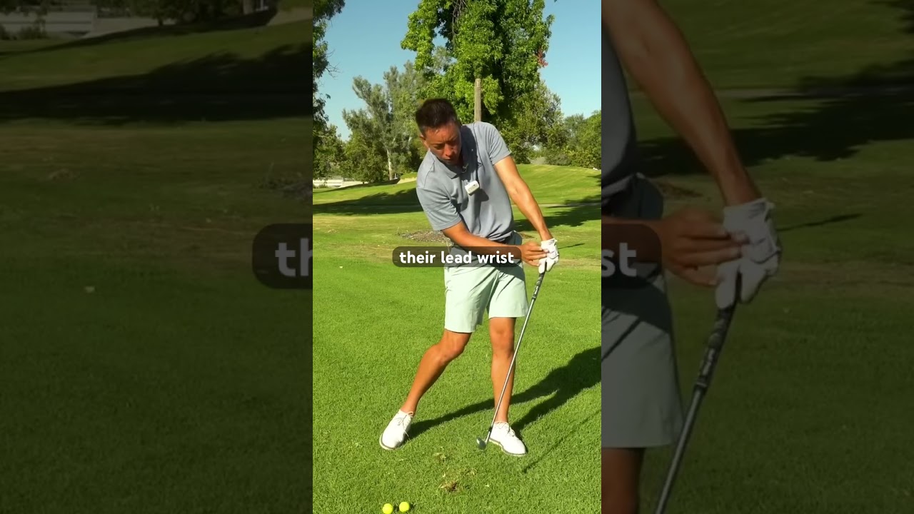 Compress your irons by relaxing your grip #golf #golftips #golfswing #golflesson Compress your irons by relaxing your grip #golf #golftips #golfswing #golflesson