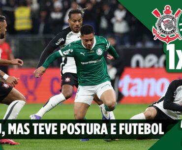 PALMEIRAS JOGA MUITO MELHOR E RECLAMA DA ARBITRAGEM