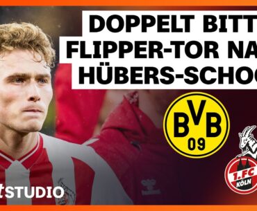 Borussia Dortmund – 1.FC Köln | Bundesliga, 8. Spieltag 2025/26 | sportstudio