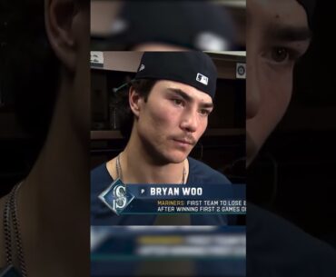 A Mariners player could be heard screaming in anguish after losing Game 7 😭 #mlb #shorts
