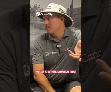 Will Joel Dahmen go for hole 18 in 2 at this years 3M Open?... #shorts #pgatour #golf #minnesota