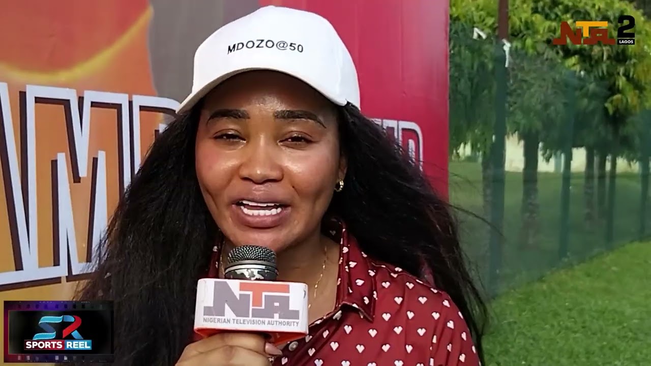 Diana Osmond wins 2025 Ikeja golf club ladies  championship @NTALive @olumideeguntola284 TV Diana Osmond wins 2025 Ikeja golf club ladies  championship @NTALive @olumideeguntola284 TV