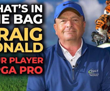 WITB – Craig Ronald – Tour Player and PGA Professional. What’s in Craig’s golf bag? WITB - Craig Ronald - Tour Player and PGA Professional. What's in Craig's golf bag?