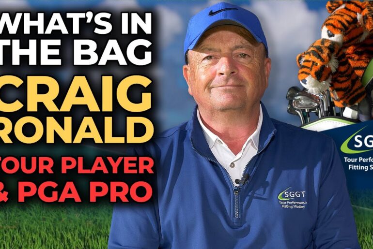 WITB – Craig Ronald – Tour Player and PGA Professional. What’s in Craig’s golf bag? WITB - Craig Ronald - Tour Player and PGA Professional. What's in Craig's golf bag?
