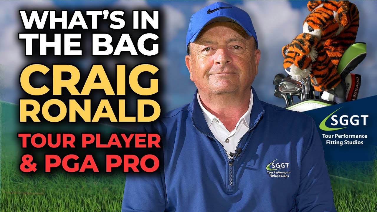 WITB – Craig Ronald – Tour Player and PGA Professional. What’s in Craig’s golf bag? WITB - Craig Ronald - Tour Player and PGA Professional. What's in Craig's golf bag?