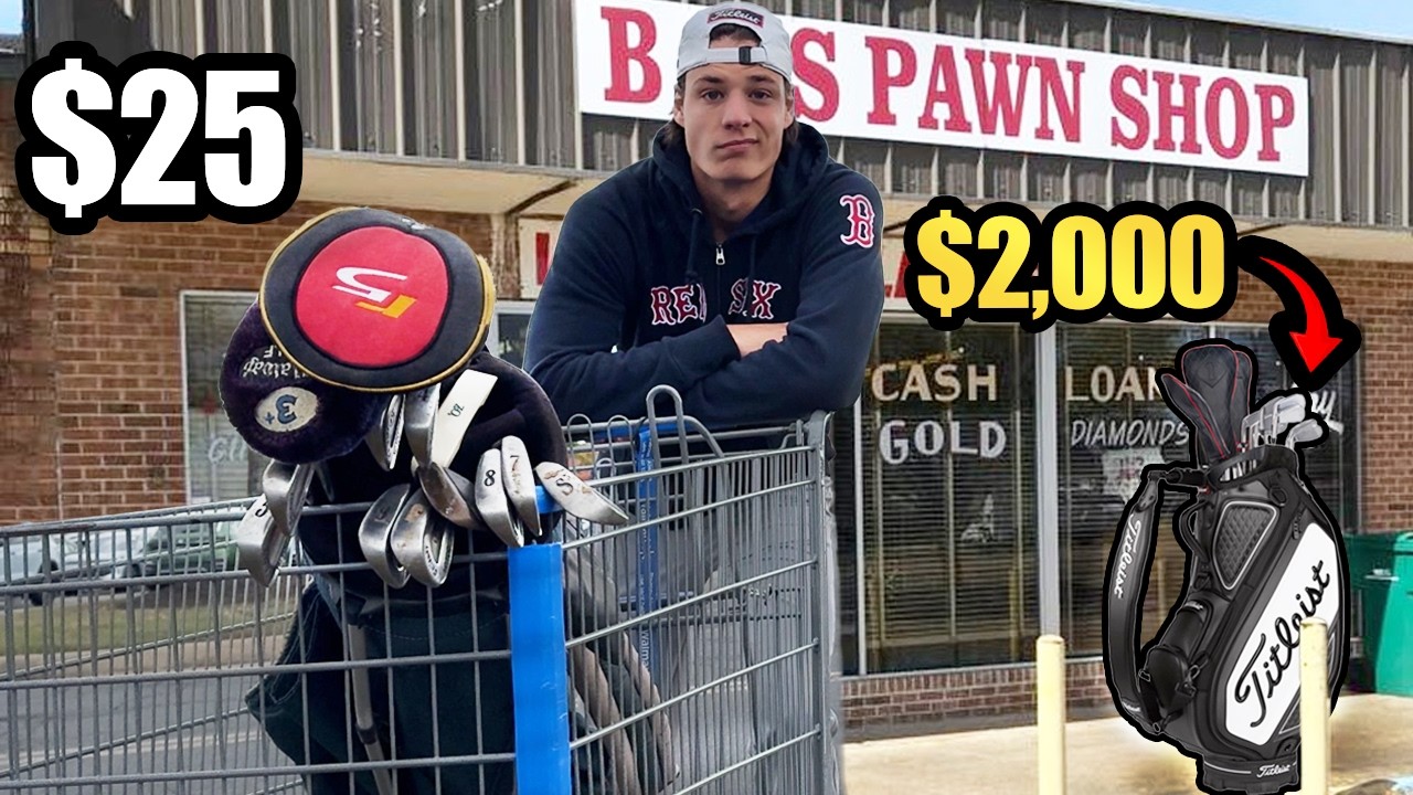 $25 Vs $2,000 Golf Clubs $25 Vs $2,000 Golf Clubs