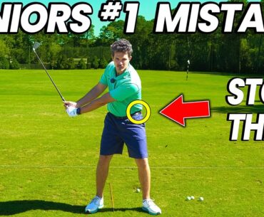 Seniors #1 Golf Swing Mistake - You're Leaving 50 Yards on the Table!