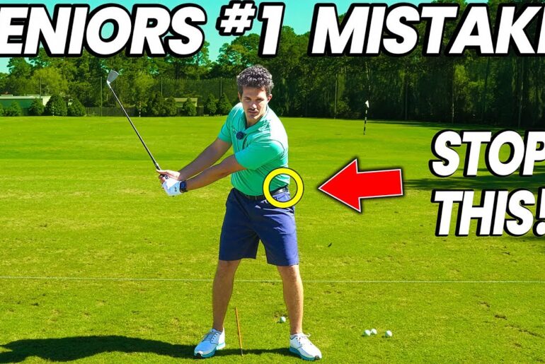 Seniors #1 Golf Swing Mistake – You’re Leaving 50 Yards on the Table! Seniors #1 Golf Swing Mistake - You're Leaving 50 Yards on the Table!