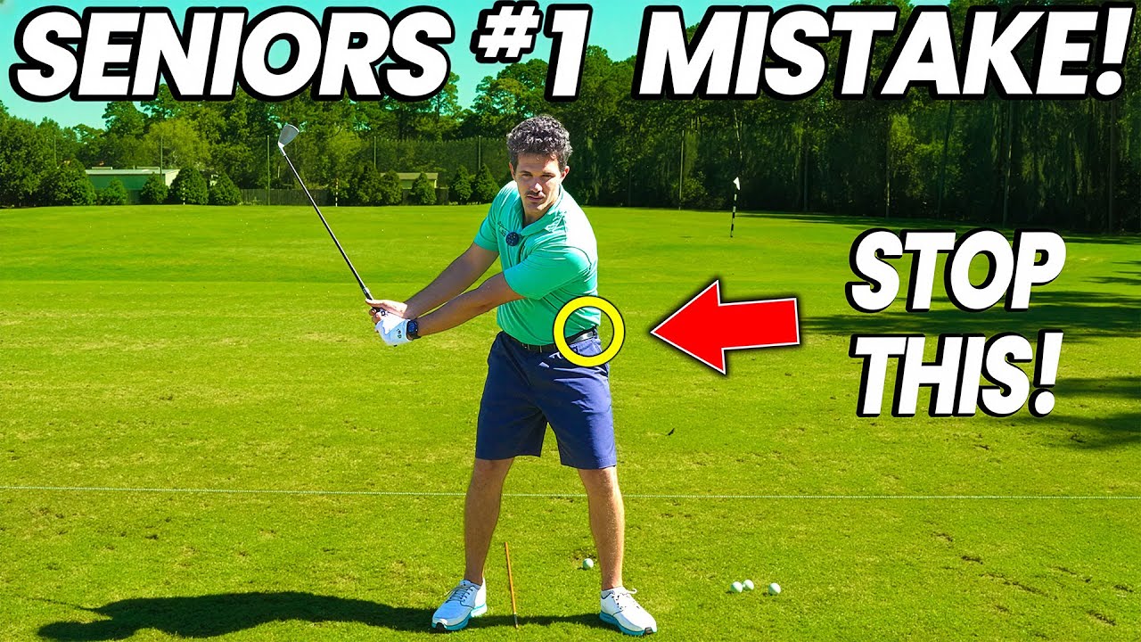 Seniors #1 Golf Swing Mistake – You’re Leaving 50 Yards on the Table! Seniors #1 Golf Swing Mistake - You're Leaving 50 Yards on the Table!