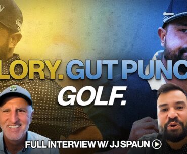 JJ Spaun on Winning the US Open and What Really Happened at the Ryder Cup JJ Spaun on Winning the US Open and What Really Happened at the Ryder Cup