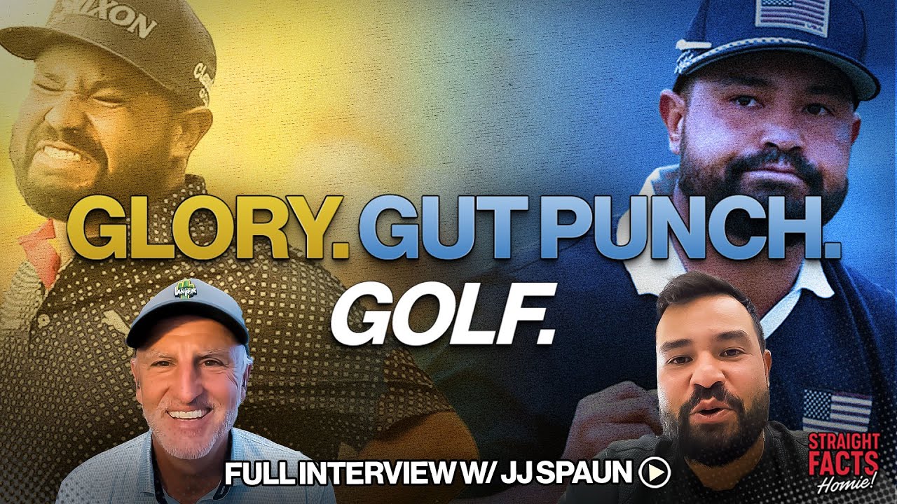 JJ Spaun on Winning the US Open and What Really Happened at the Ryder Cup JJ Spaun on Winning the US Open and What Really Happened at the Ryder Cup