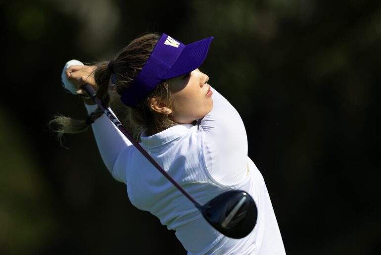 Ni Records Career Low 68 In Day One Of Nanea Invitational University of Hawaii Logo