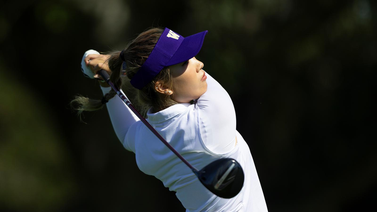 Ni Records Career Low 68 In Day One Of Nanea Invitational University of Hawaii Logo