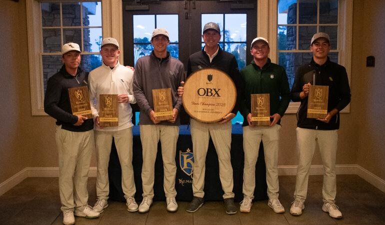 Men’s Golf and Felty Victorious in the Outer Banks Men's Golf and Felty Victorious in the Outer Banks