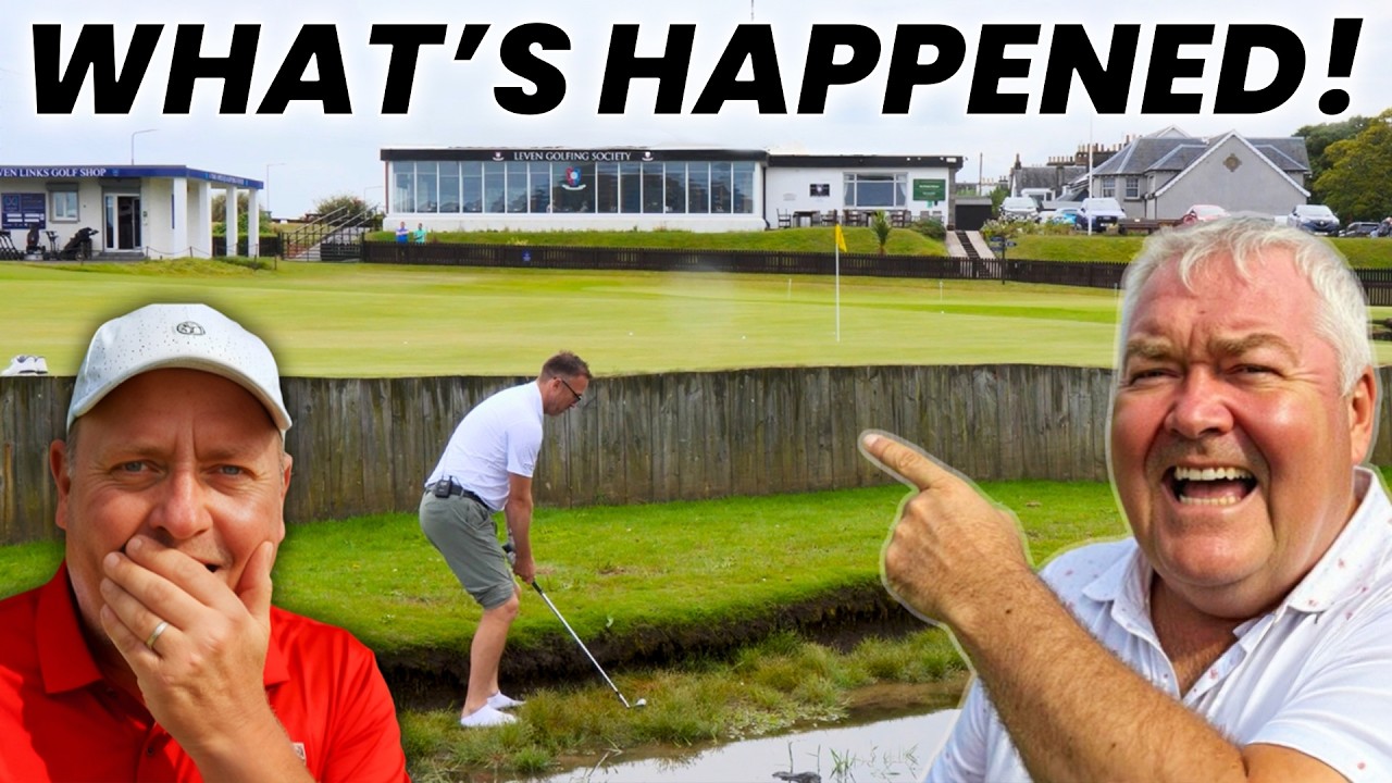 LEVEN GOLF LINKS – hidden gems ep 2 LEVEN GOLF LINKS - hidden gems ep 2