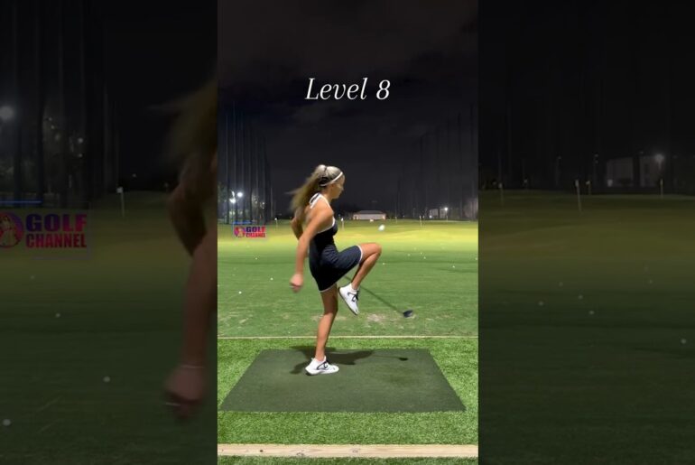 Amazing Golf Swing you need to see | Golf Girl awesome swing | Golf shorts | Gabriella DeGasperis Amazing Golf Swing you need to see | Golf Girl awesome swing | Golf shorts | Gabriella DeGasperis