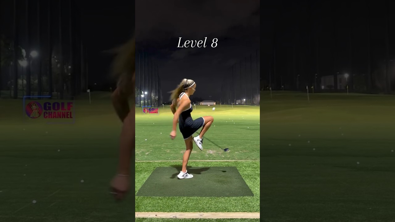 Amazing Golf Swing you need to see | Golf Girl awesome swing | Golf shorts | Gabriella DeGasperis Amazing Golf Swing you need to see | Golf Girl awesome swing | Golf shorts | Gabriella DeGasperis