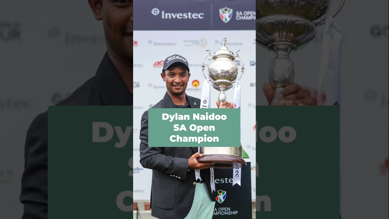 Dylan Naidoo Battling Wind and Rain on the Course | Investec SA Open Dylan Naidoo Battling Wind and Rain on the Course | Investec SA Open