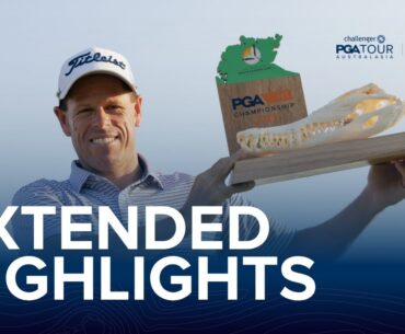 2025 NT PGA | Round 4 Extended Highlights 2025 NT PGA | Round 4 Extended Highlights
