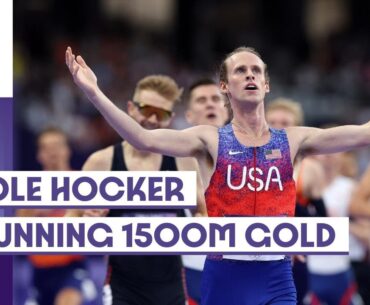 🇺🇸 What a Finish! | Men's 1500m | #Paris2024 Highlights