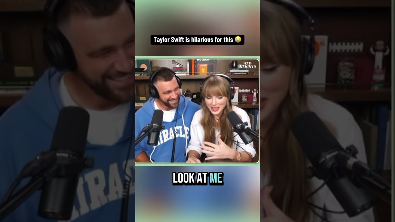 Taylor Swift’s “Insane” question to Travis Kelce in their first date 😅 (via @newheightshow ) Taylor Swift's "Insane" question to Travis Kelce in their first date 😅 (via @newheightshow )